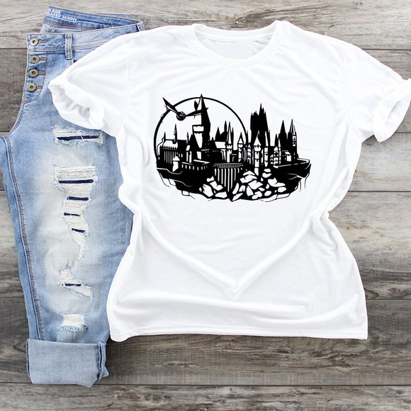 Tops - Harry Potters Castle Tshirt